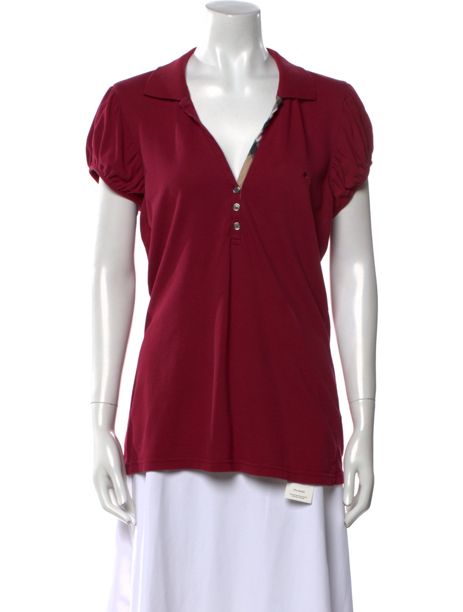 Burberry London Short Sleeve Polo