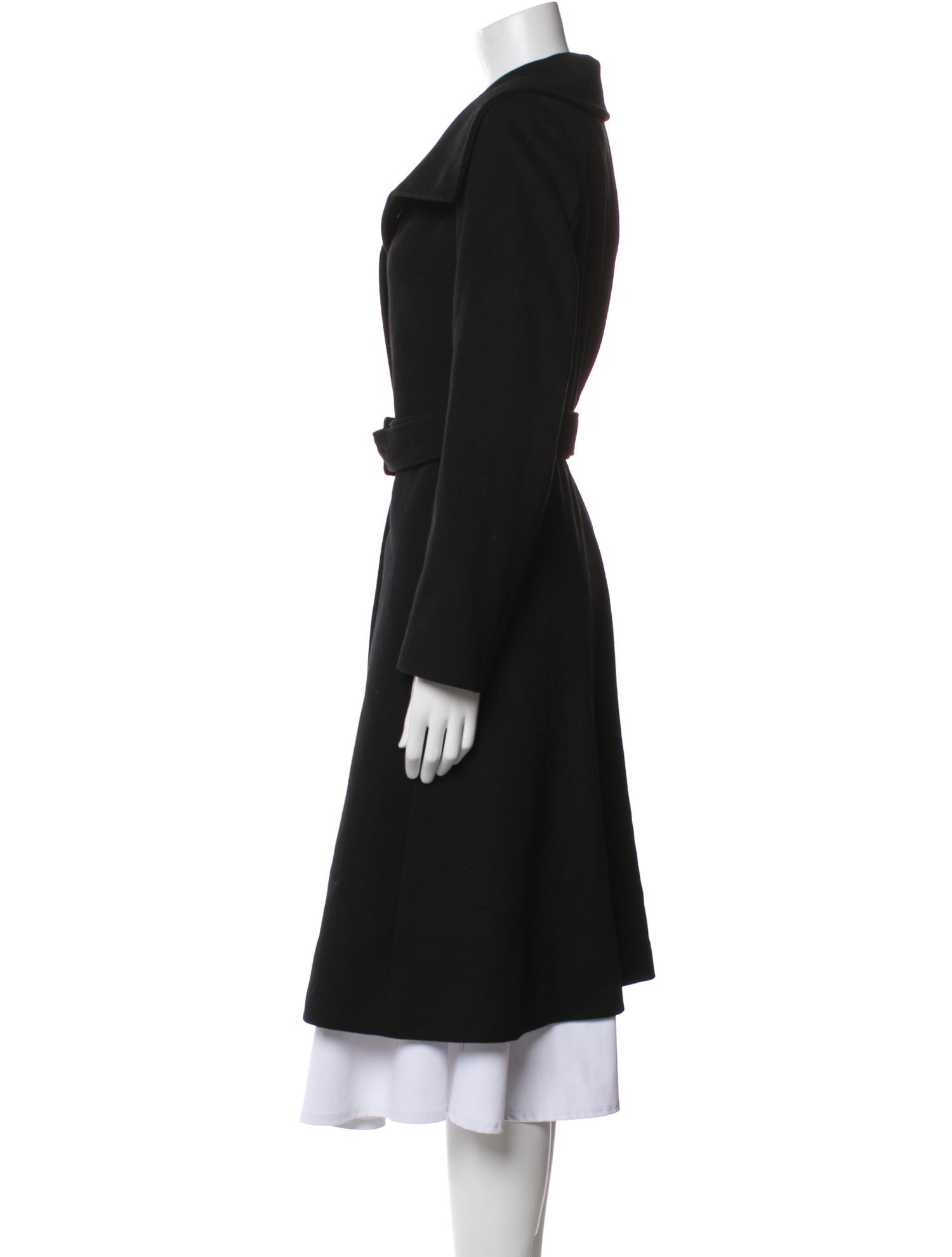 Burberry London Virgin Wool Trench Coat