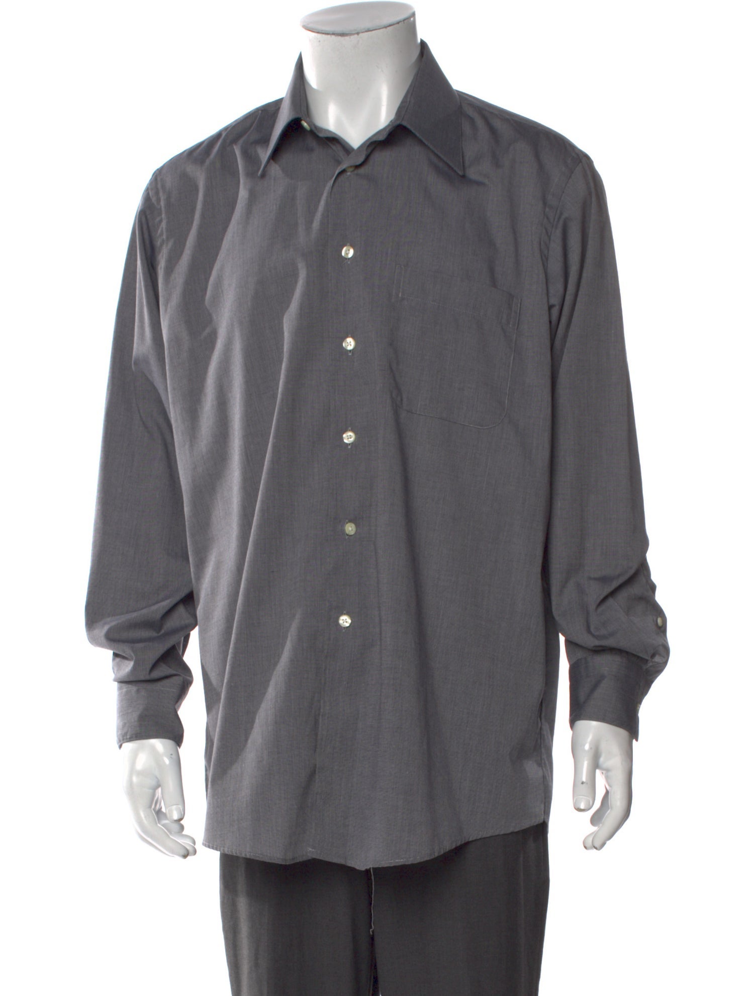 Burberry London Long Sleeve Dress Shirt