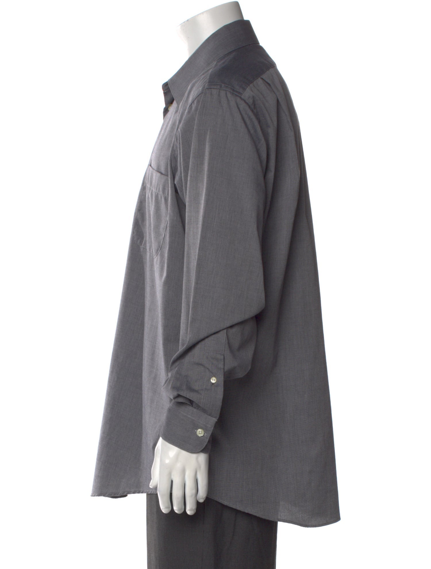 Burberry London Long Sleeve Dress Shirt