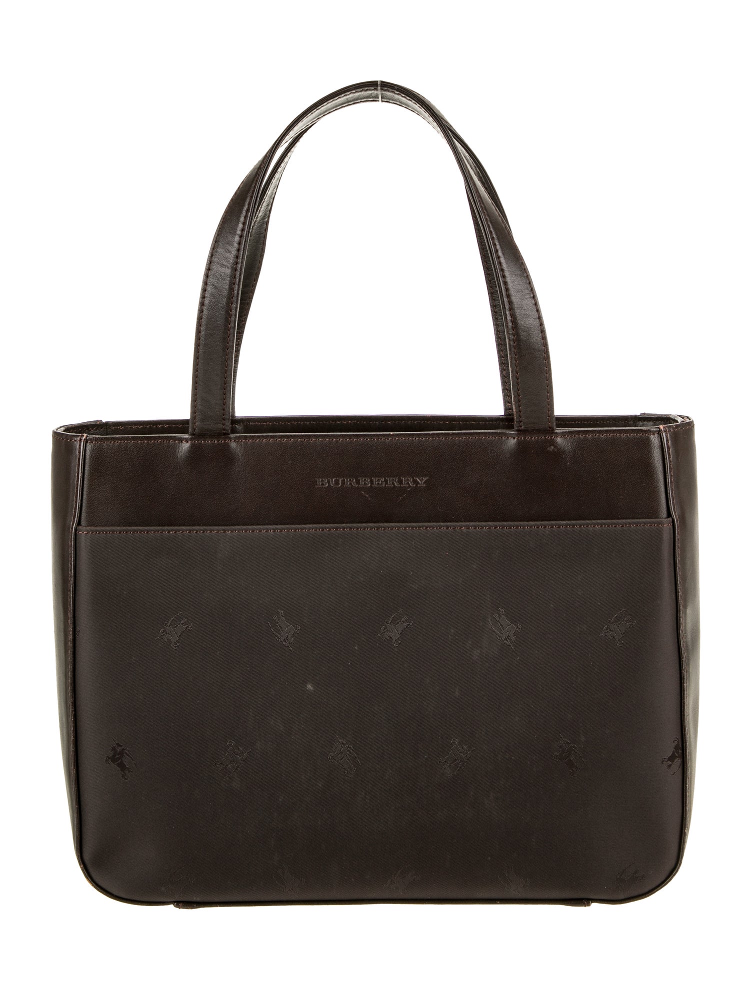 Burberry London Nylon Nylon Tote