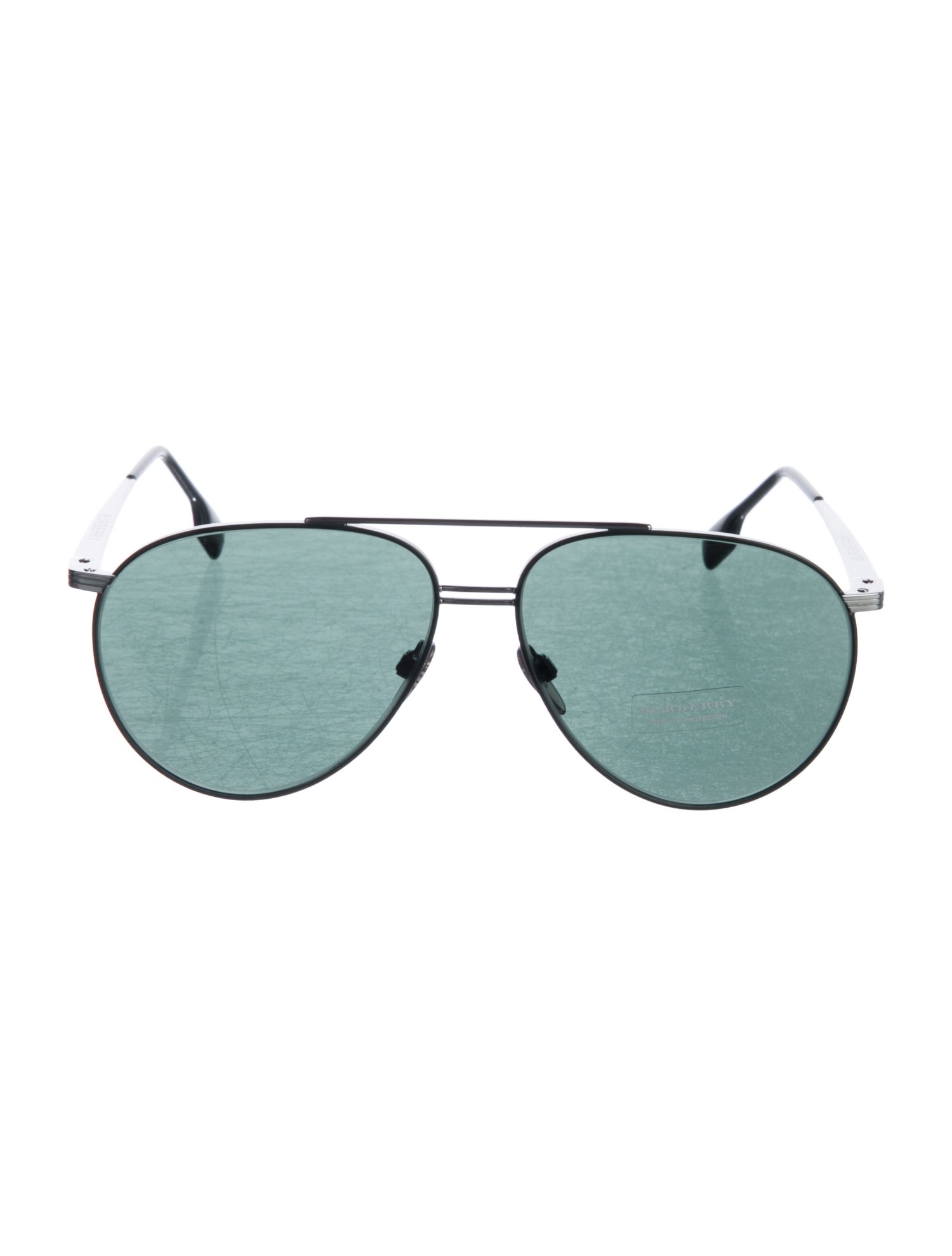 Burberry London Aviator Tinted Sunglasses