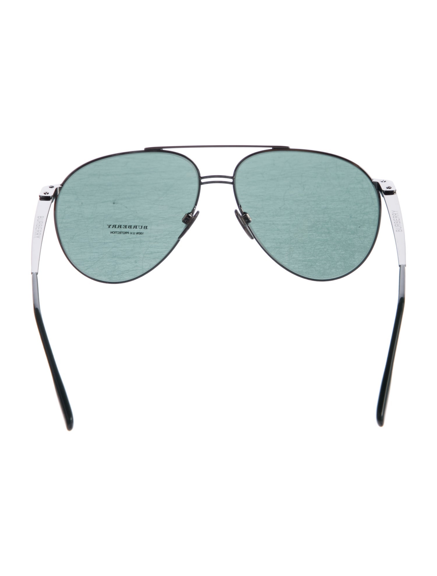 Burberry London Aviator Tinted Sunglasses