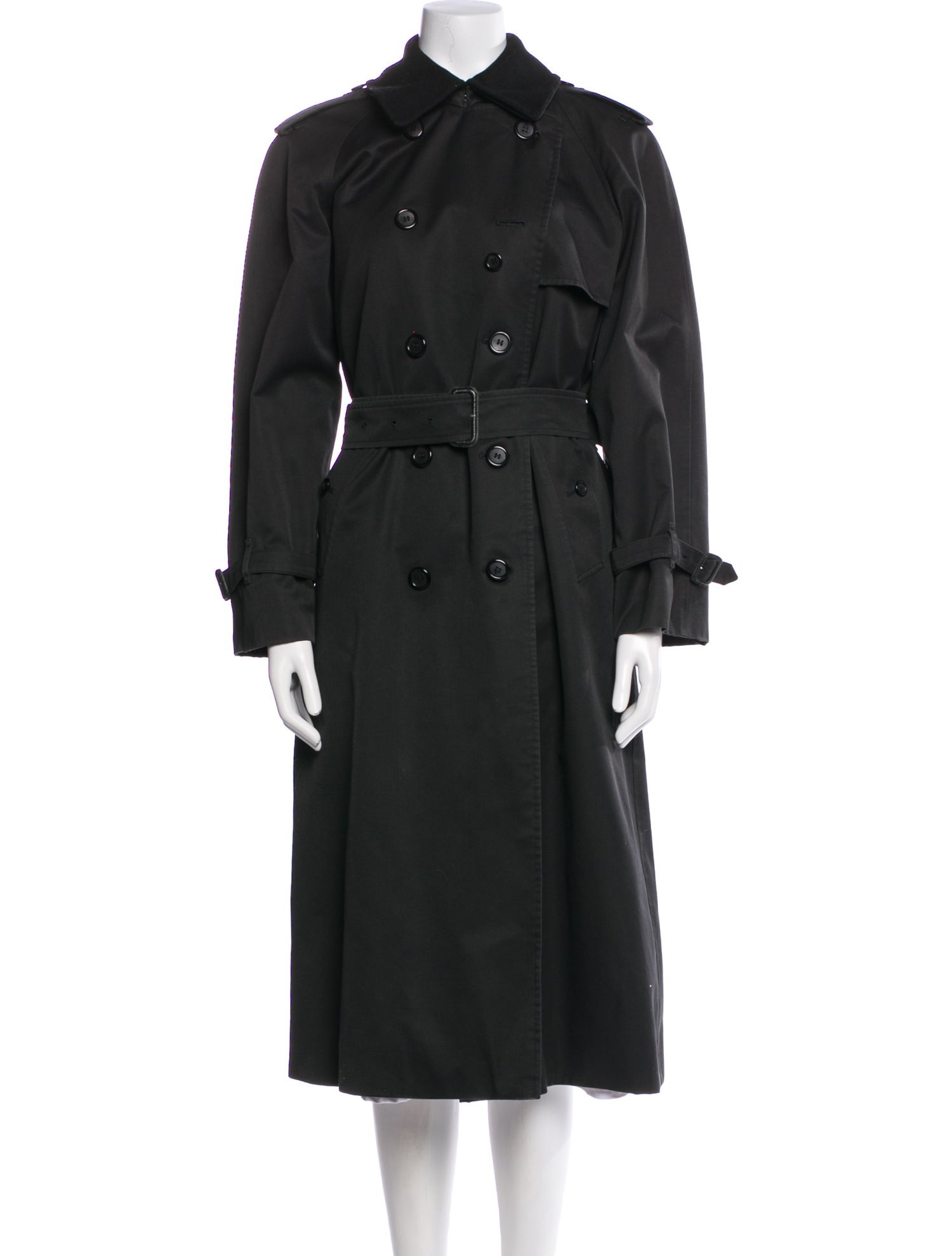 Burberry London Wool Trench Coat