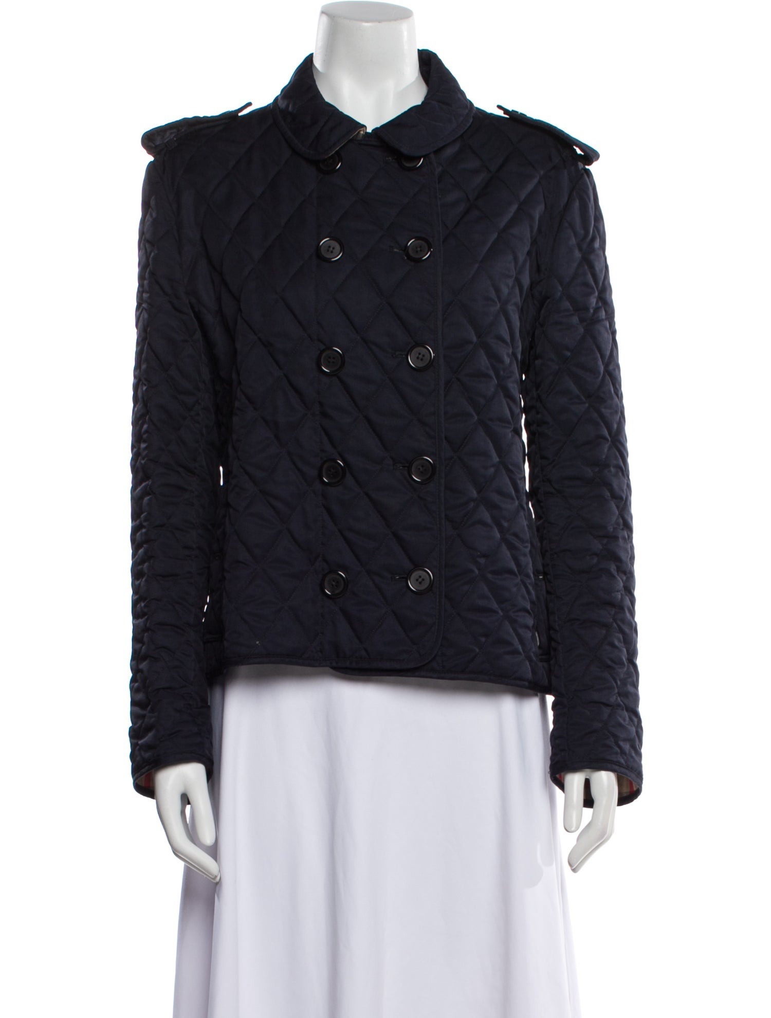 Burberry London Peacoat