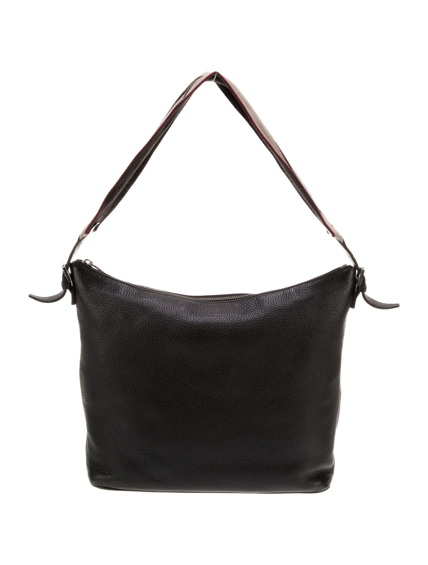 Burberry London Leather Shoulder Bag