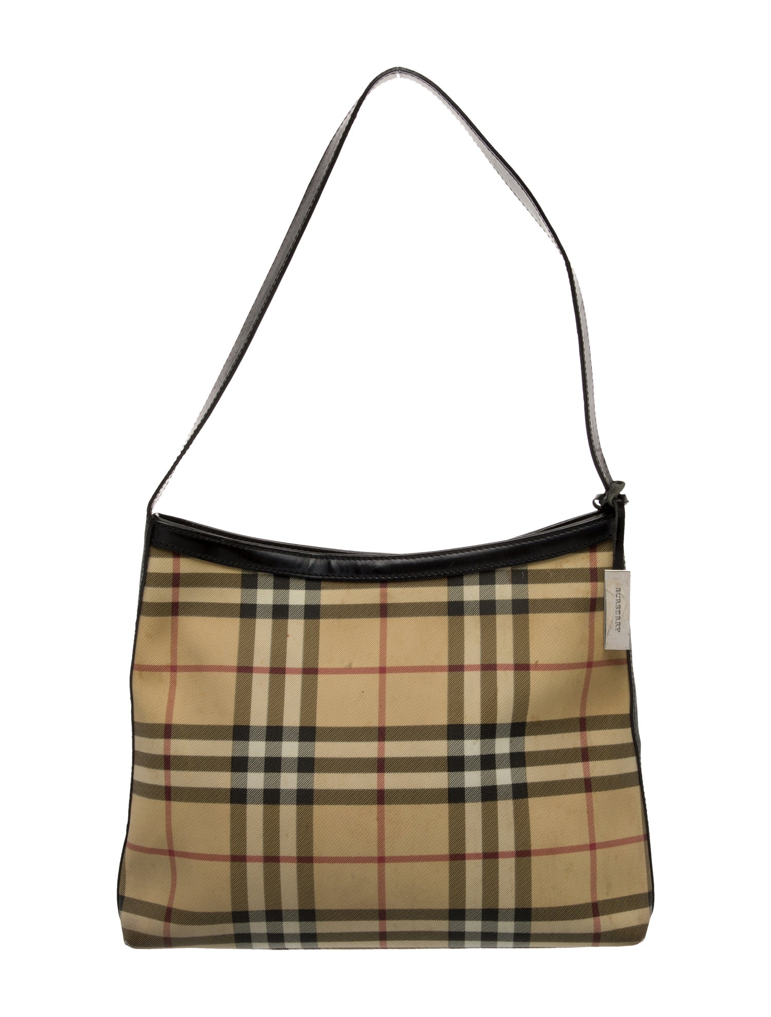 Burberry London Nova Check Shoulder Bag
