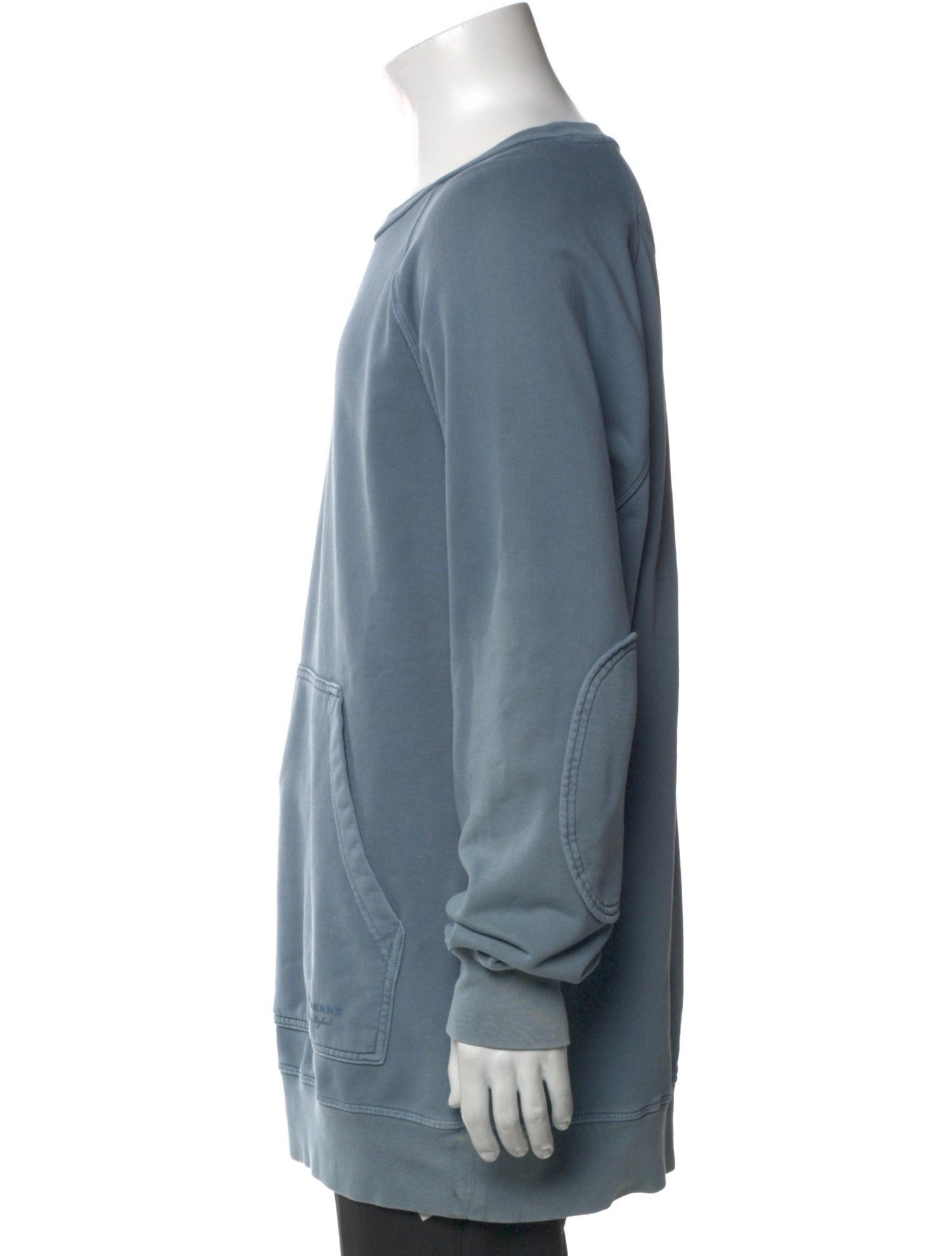 Burberry London Exploded Check Pattern Crew Neck Pullover