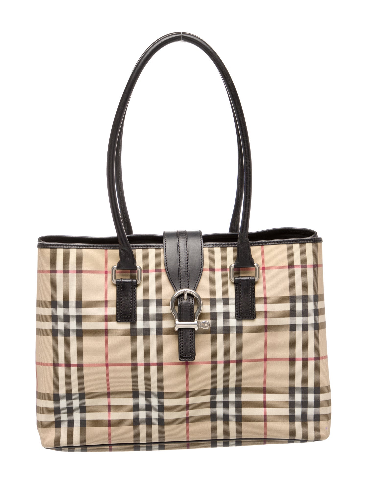 Burberry London Nova Check Tote