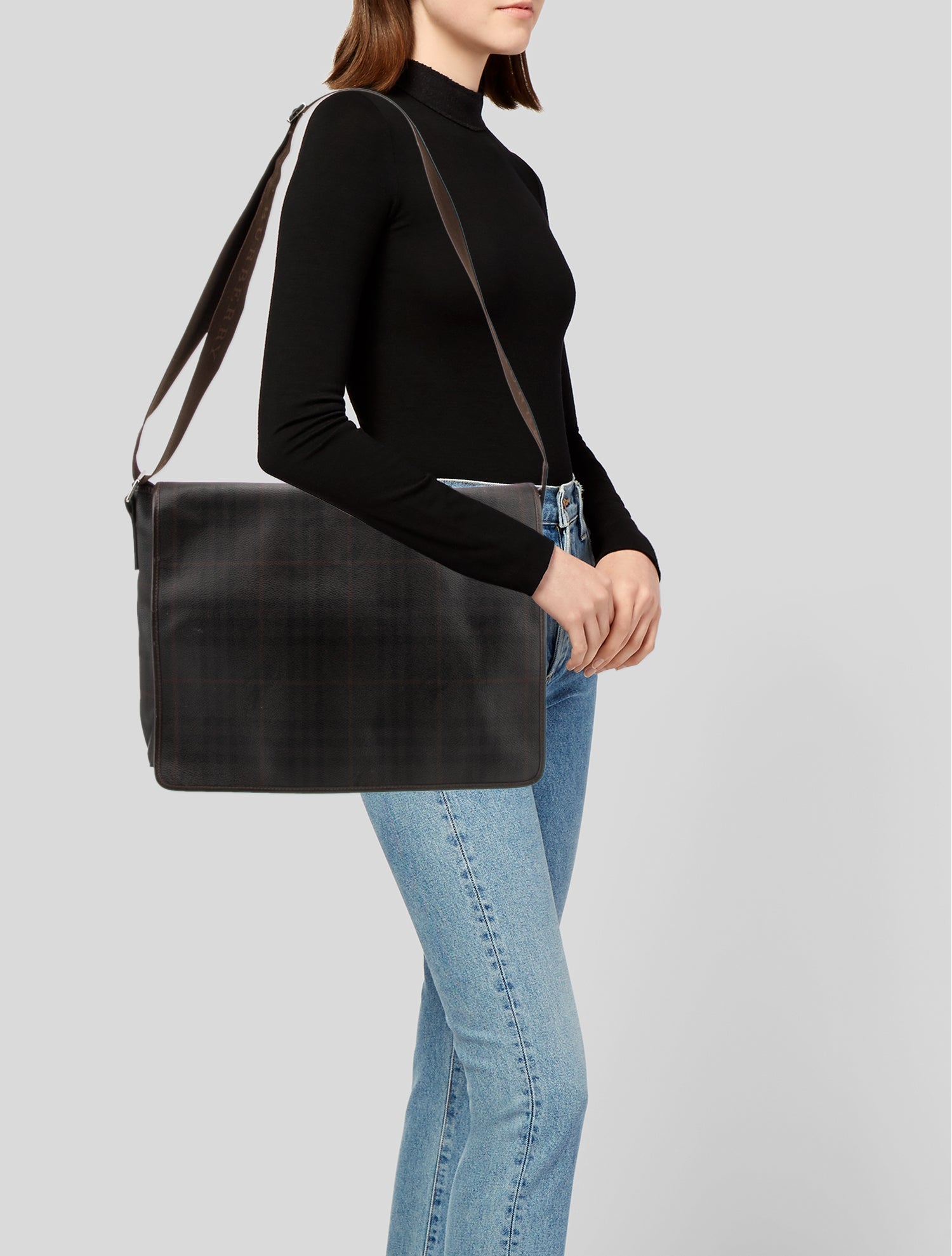 Burberry London Messenger Bag