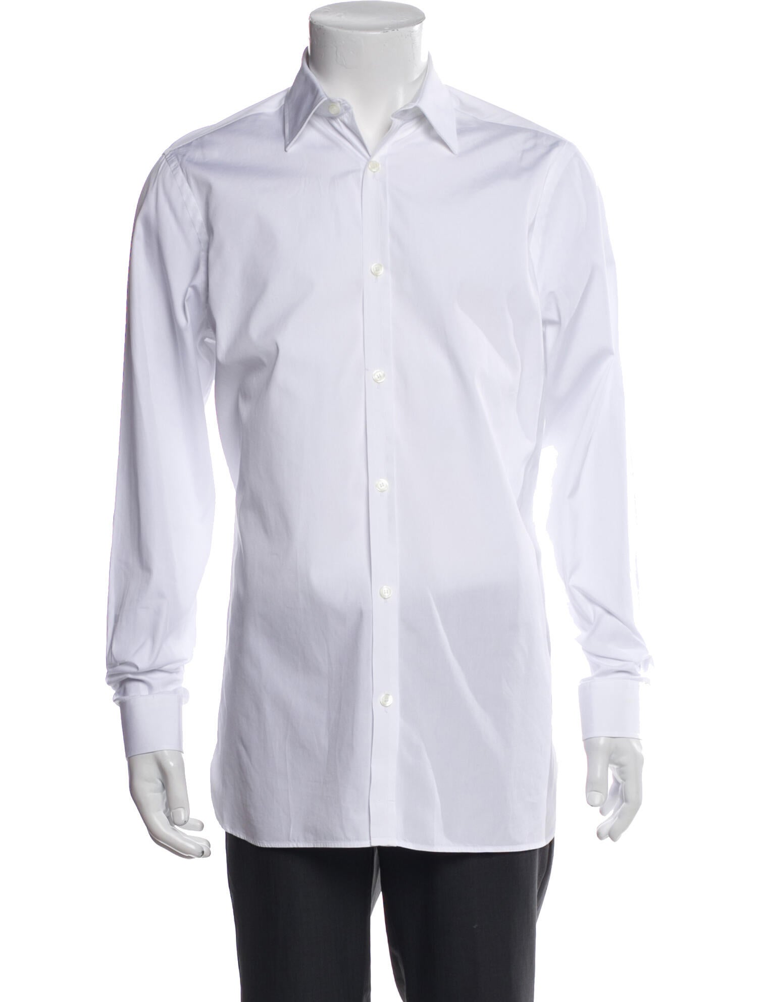Burberry London Long Sleeve Dress Shirt