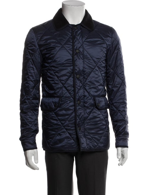 Burberry London Nova Check Pattern Windbreaker