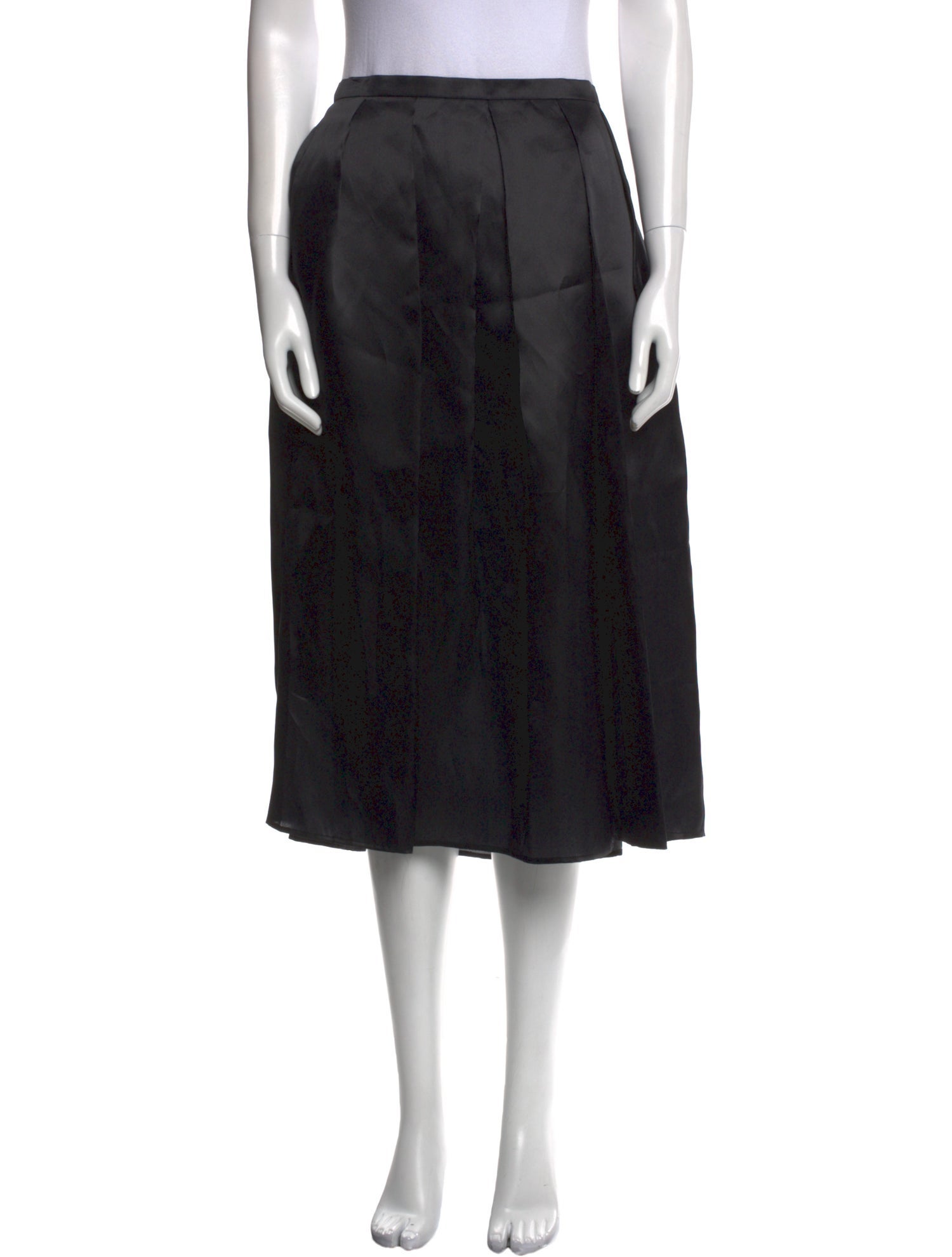 Burberry London Silk Midi Length Skirt w/ Tags