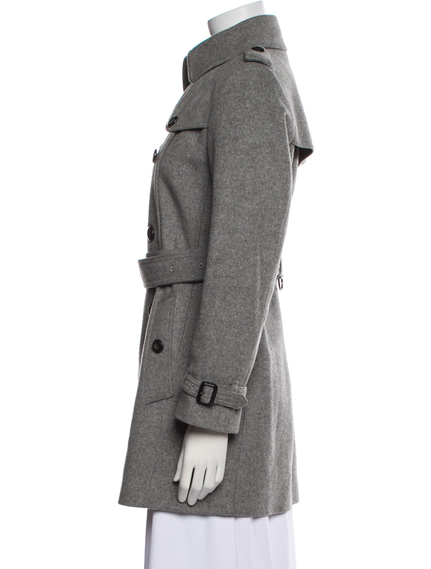 Burberry London Virgin Wool Peacoat