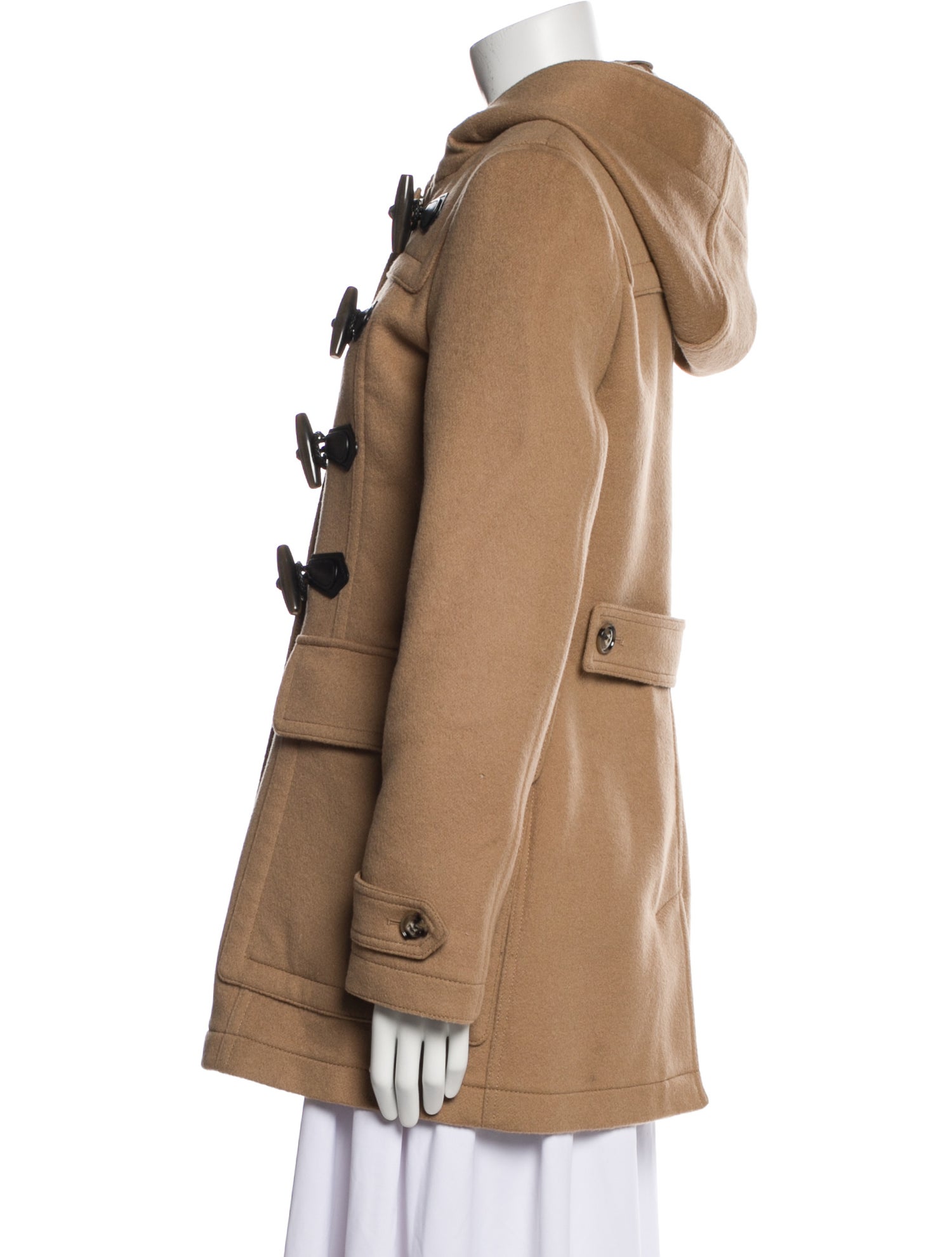 Burberry London Wool Peacoat