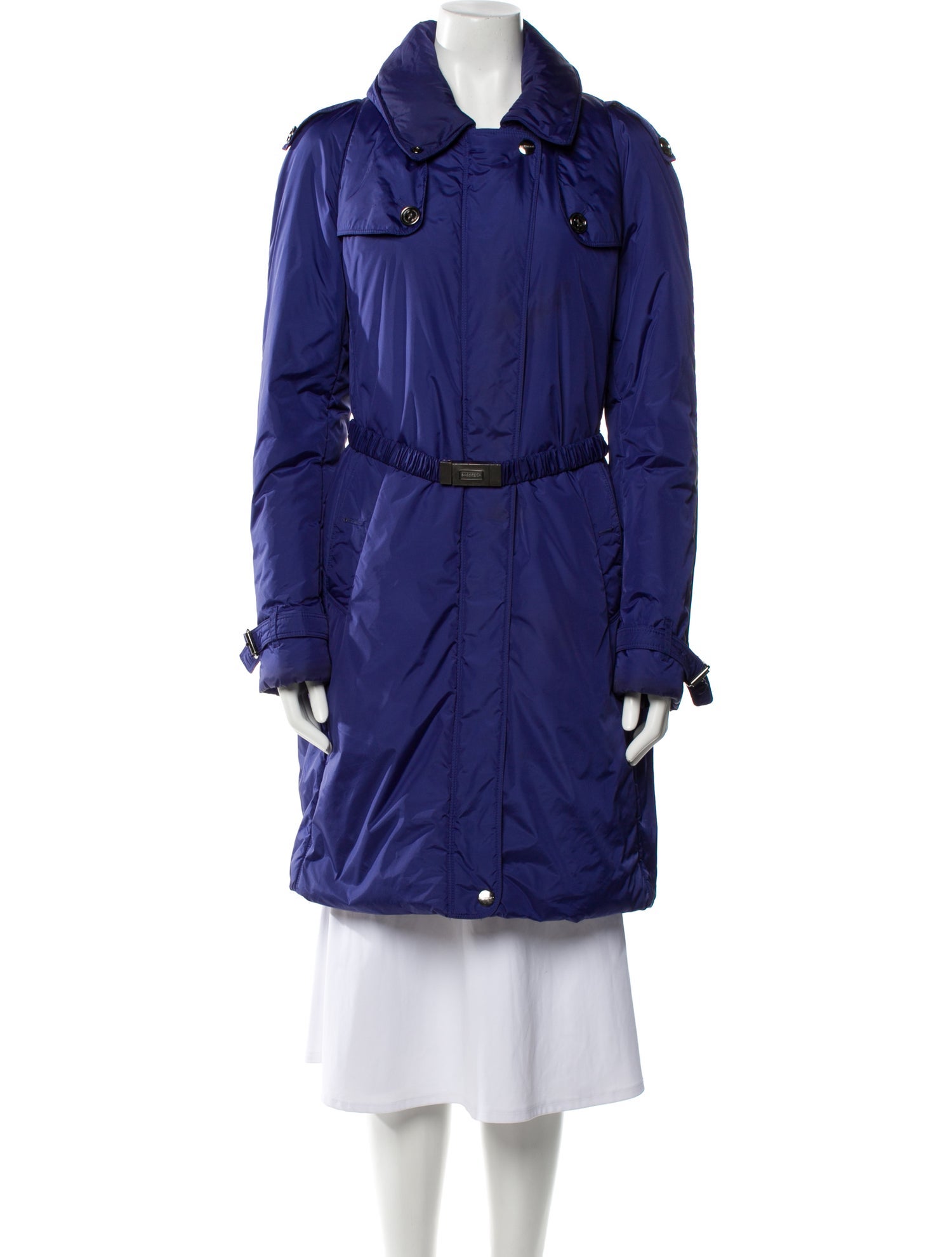 Burberry London Nylon Trench Coat