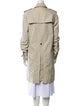 Burberry London House Check Pattern Trench Coat