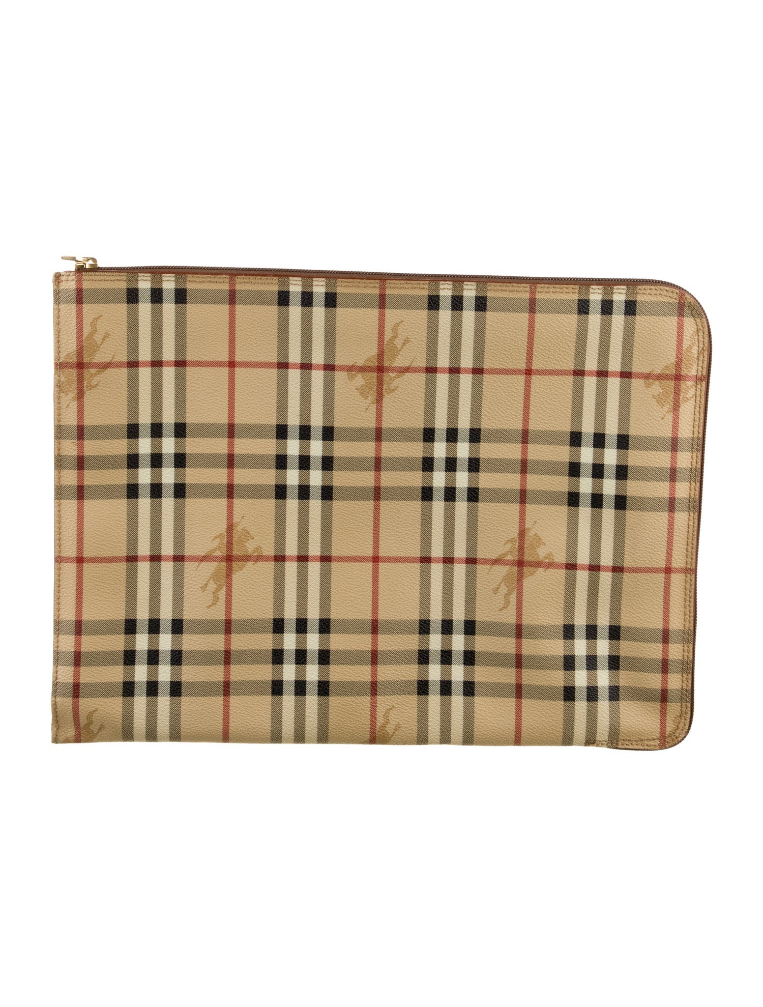 Burberry London Burberry Haymarket Check Laptop Cover