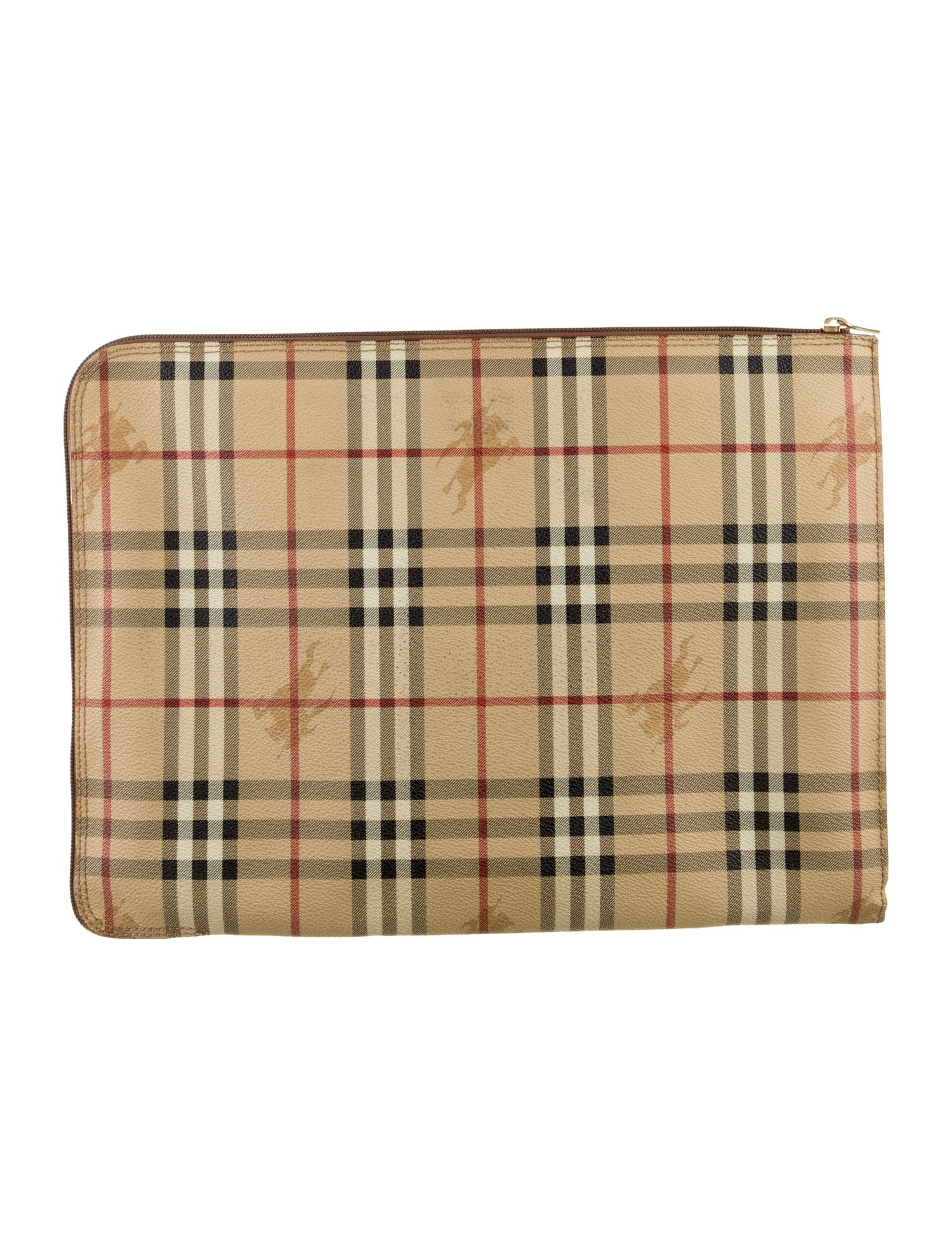 Burberry London Burberry Haymarket Check Laptop Cover