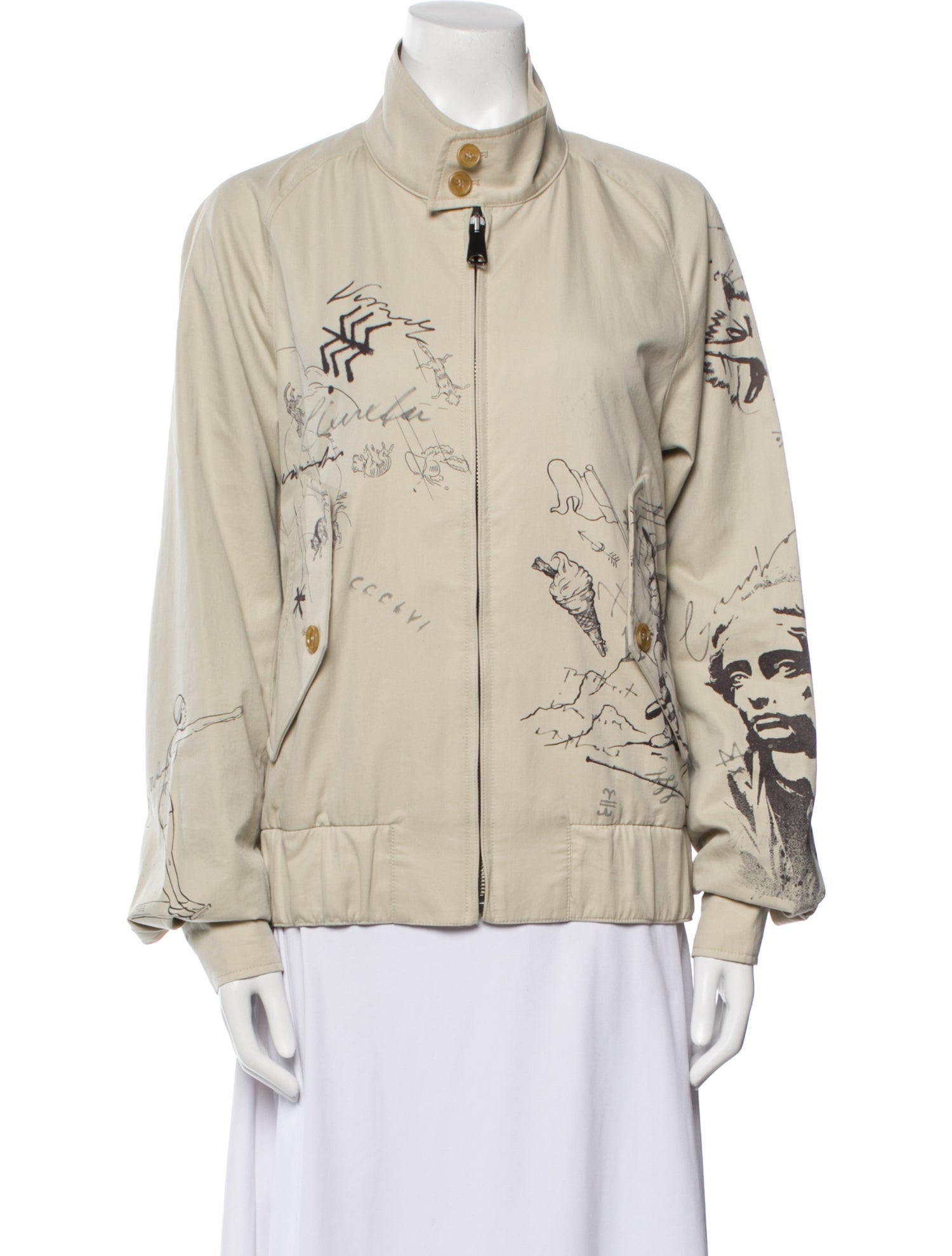 Burberry London Bomber Jacket