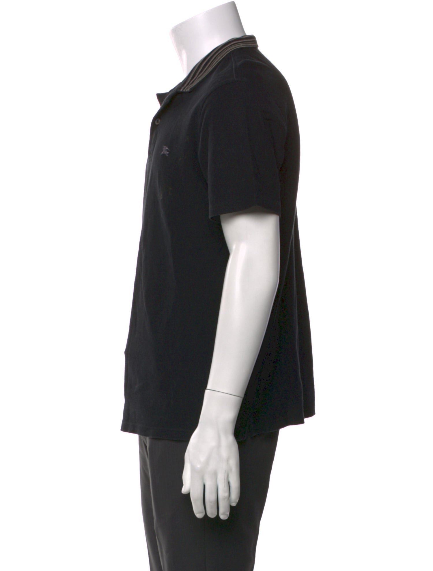 Burberry London Collar Short Sleeve Polo Shirt