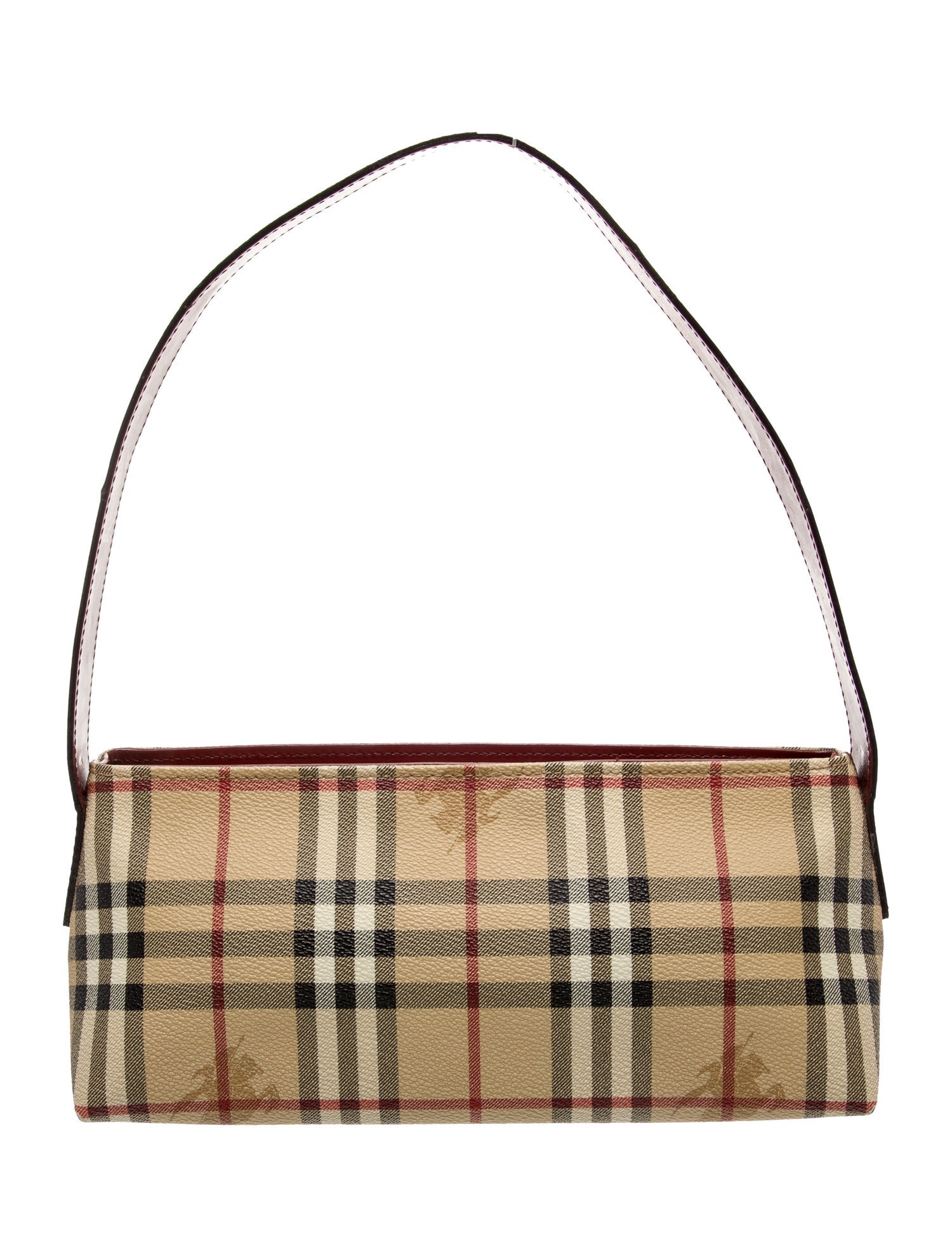 Burberry London Haymarket Check Shoulder Bag