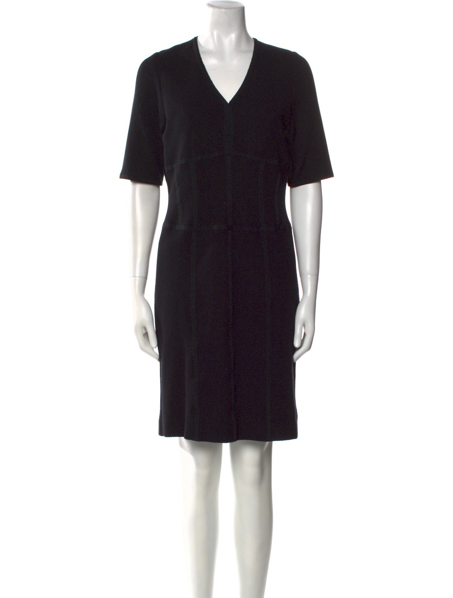 Burberry London Wool Knee-Length Dress