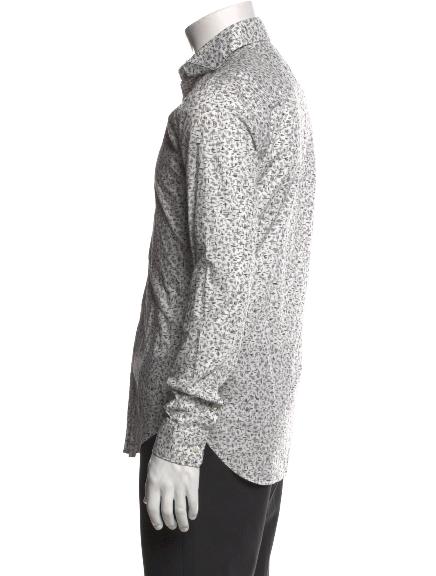 Burberry London Nova Check Pattern Long Sleeve Shirt