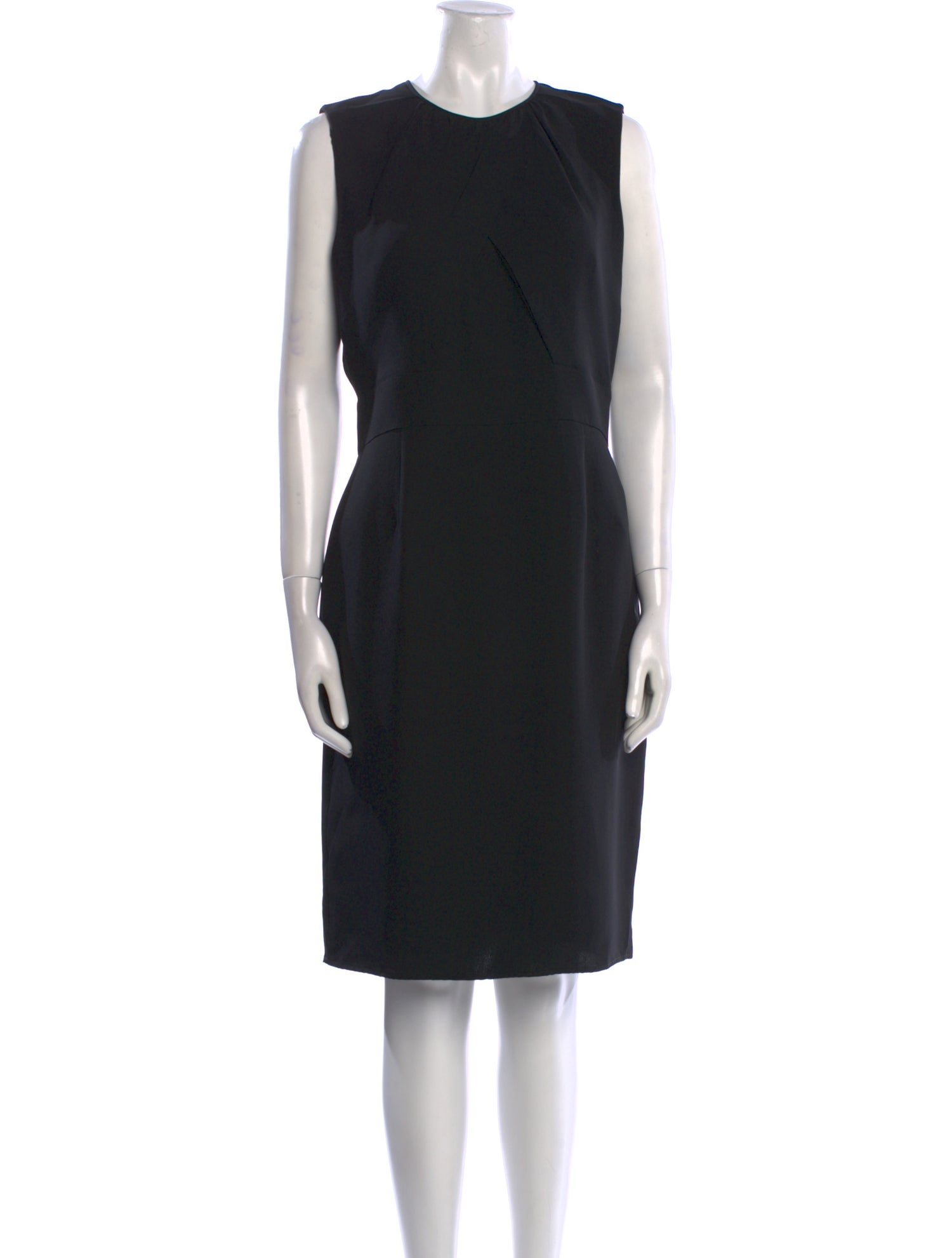 Burberry London Silk Knee-Length Dress