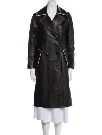 Burberry London Shearling Fur Coat