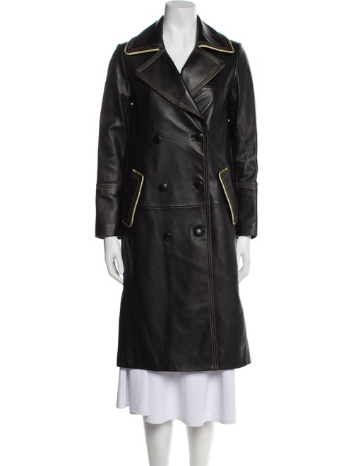 Burberry London Shearling Fur Coat