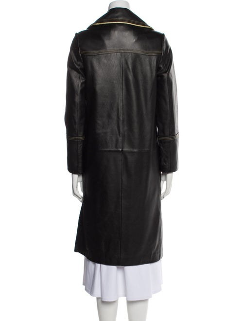 Burberry London Shearling Fur Coat