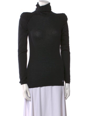 Burberry London Cashmere Turtleneck Sweatshirt