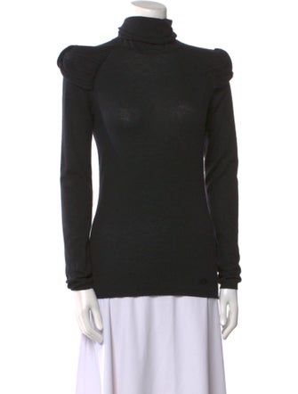 Burberry London Cashmere Turtleneck Sweatshirt