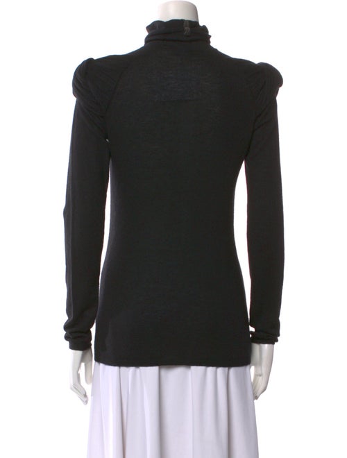 Burberry London Cashmere Turtleneck Sweatshirt
