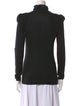Burberry London Cashmere Turtleneck Sweatshirt