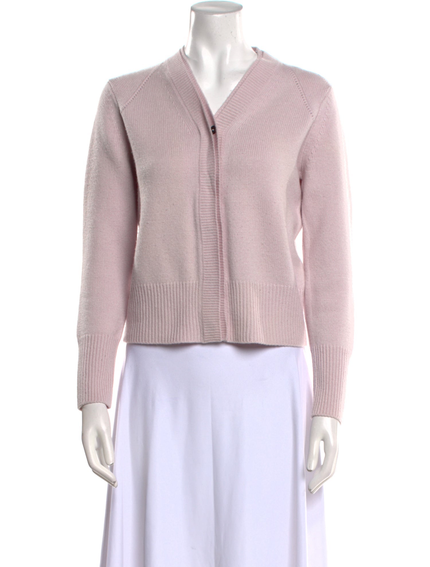 Burberry London Cashmere V-Neck Sweater