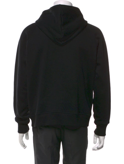 Burberry London Super Nova Check Pattern Crew Neck Hoodie