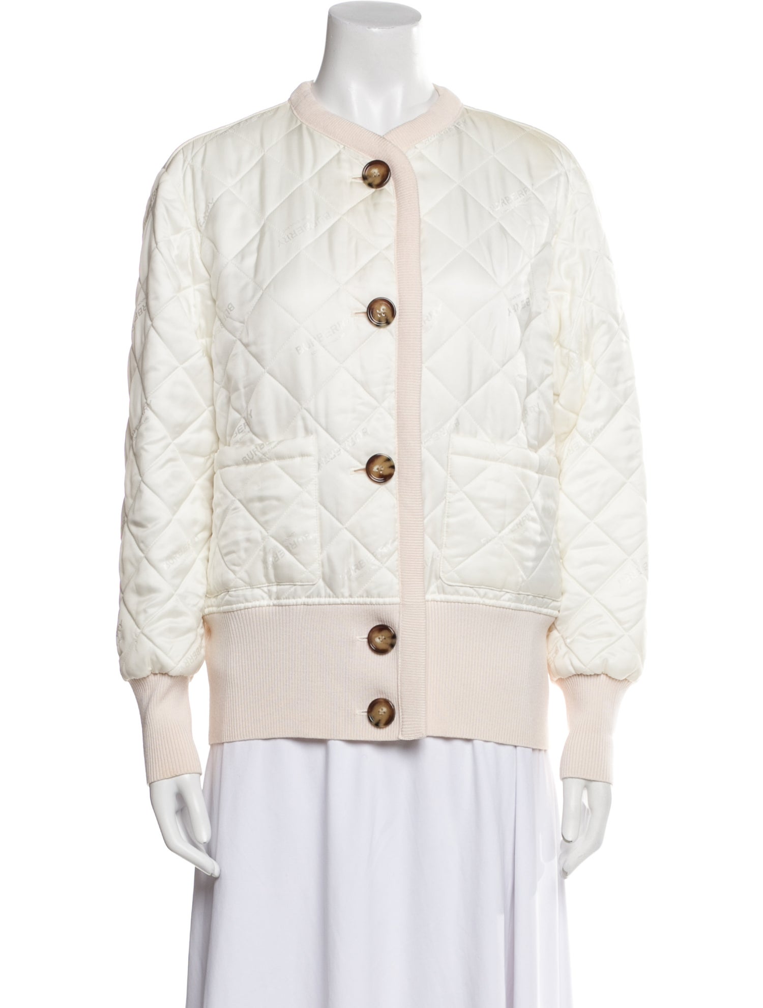 Burberry London Printed Jacket