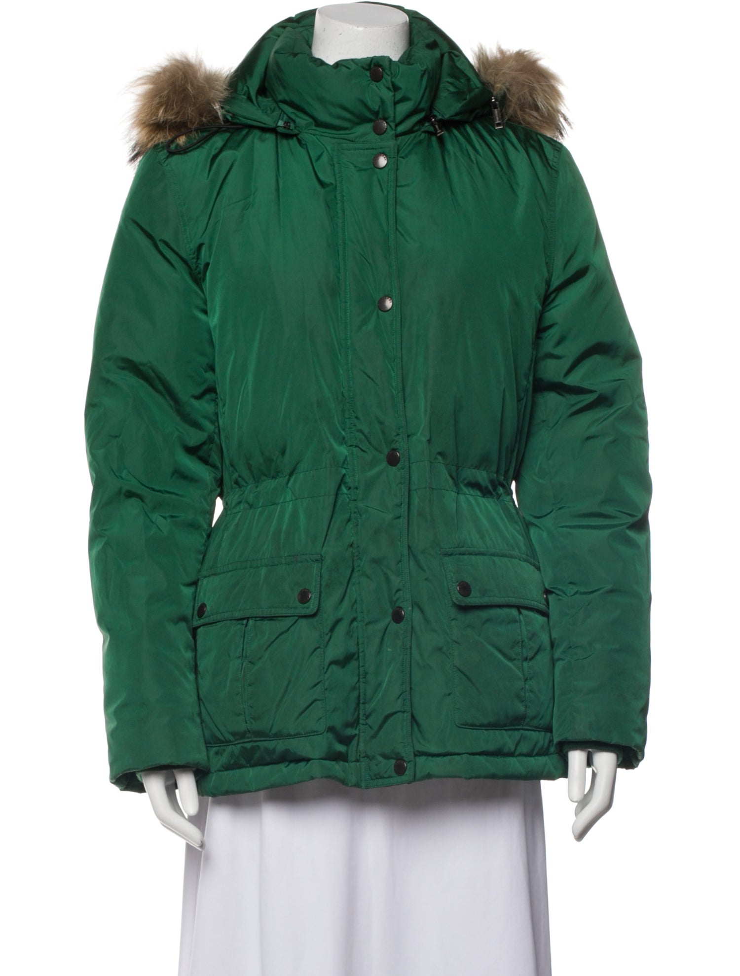 Burberry London Fur Coat