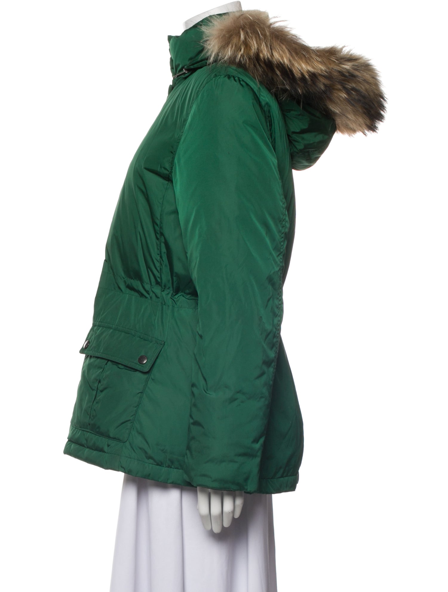 Burberry London Fur Coat