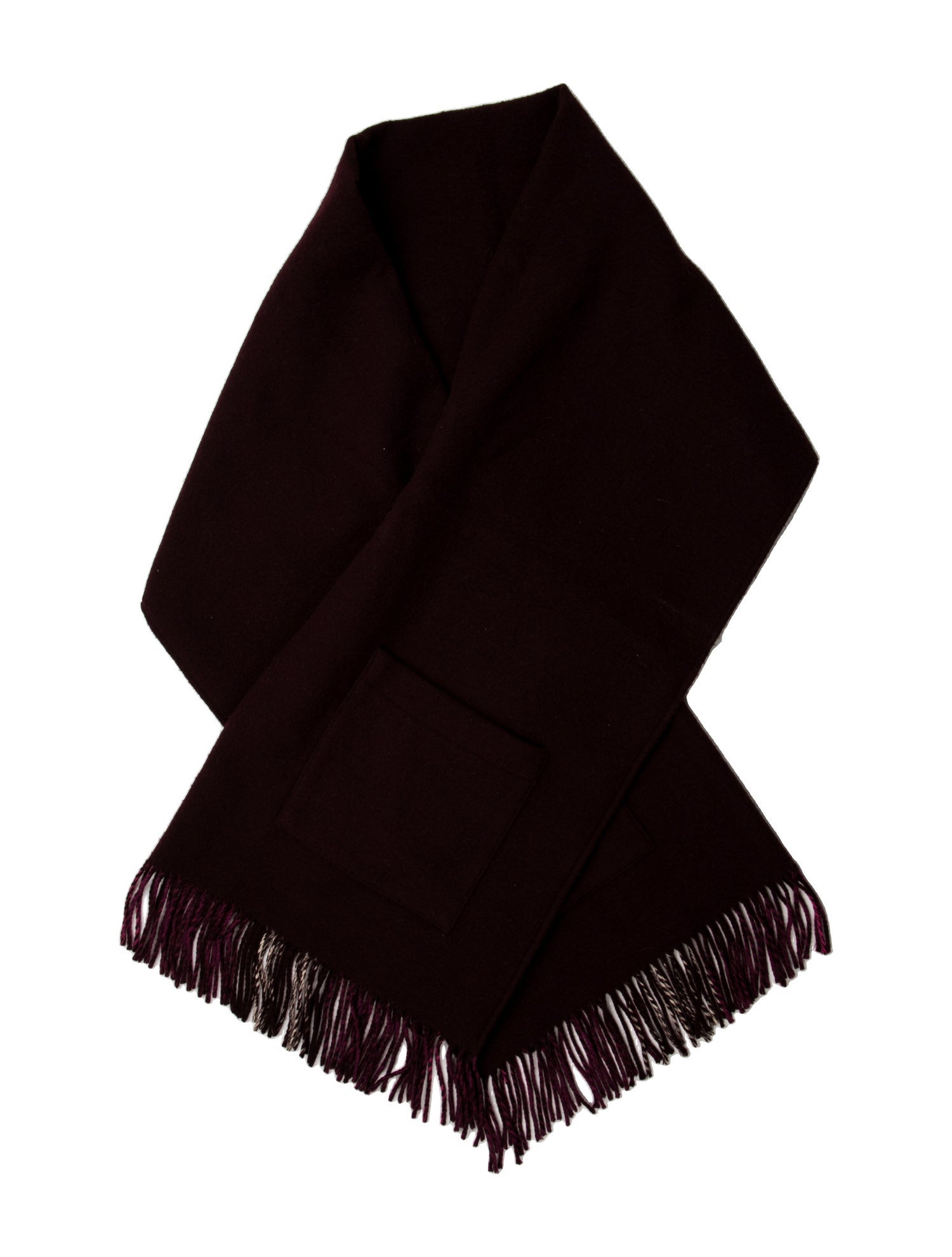 Burberry London Merino Wool Nova Check Pattern Shawl