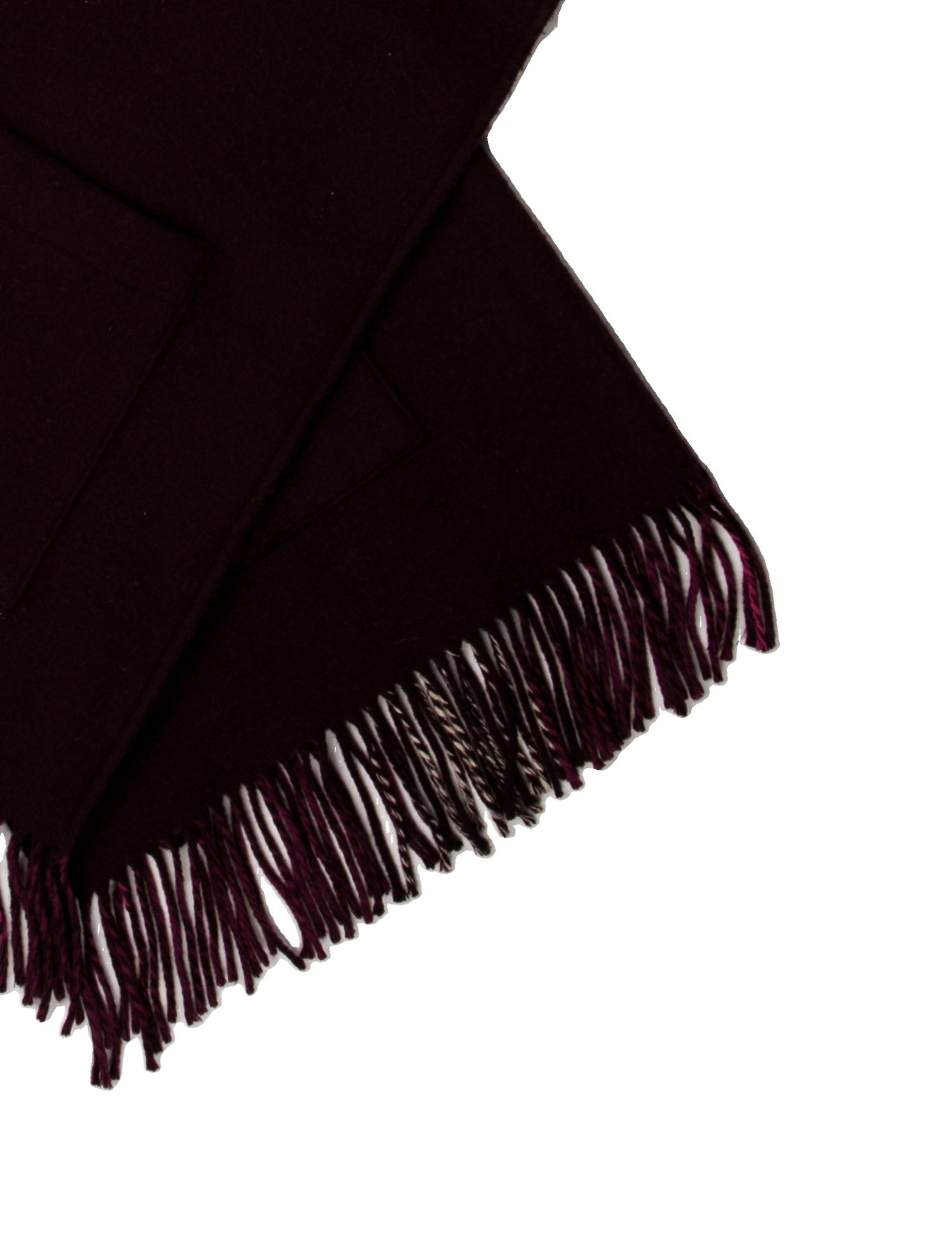 Burberry London Merino Wool Nova Check Pattern Shawl