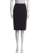 Burberry London Bow Accents Knee-Length Skirt