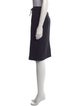 Burberry London Bow Accents Knee-Length Skirt