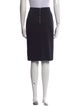 Burberry London Bow Accents Knee-Length Skirt