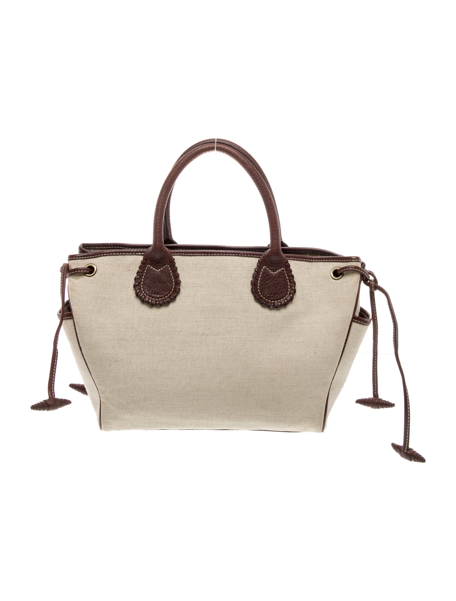 Burberry London Nova Check Top Handle Bag