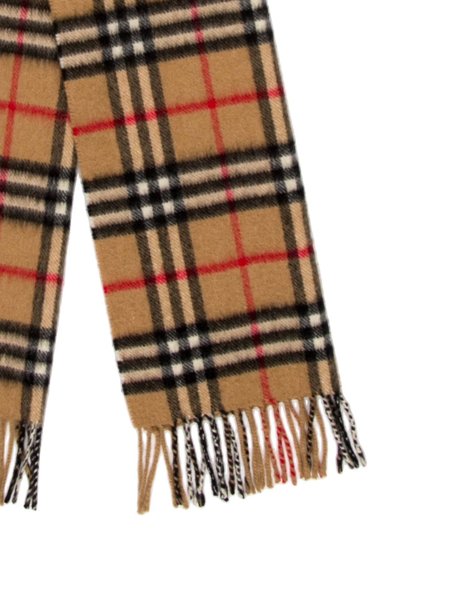 Burberry London Nova Check Cashmere Scarf Cashmere Scarf