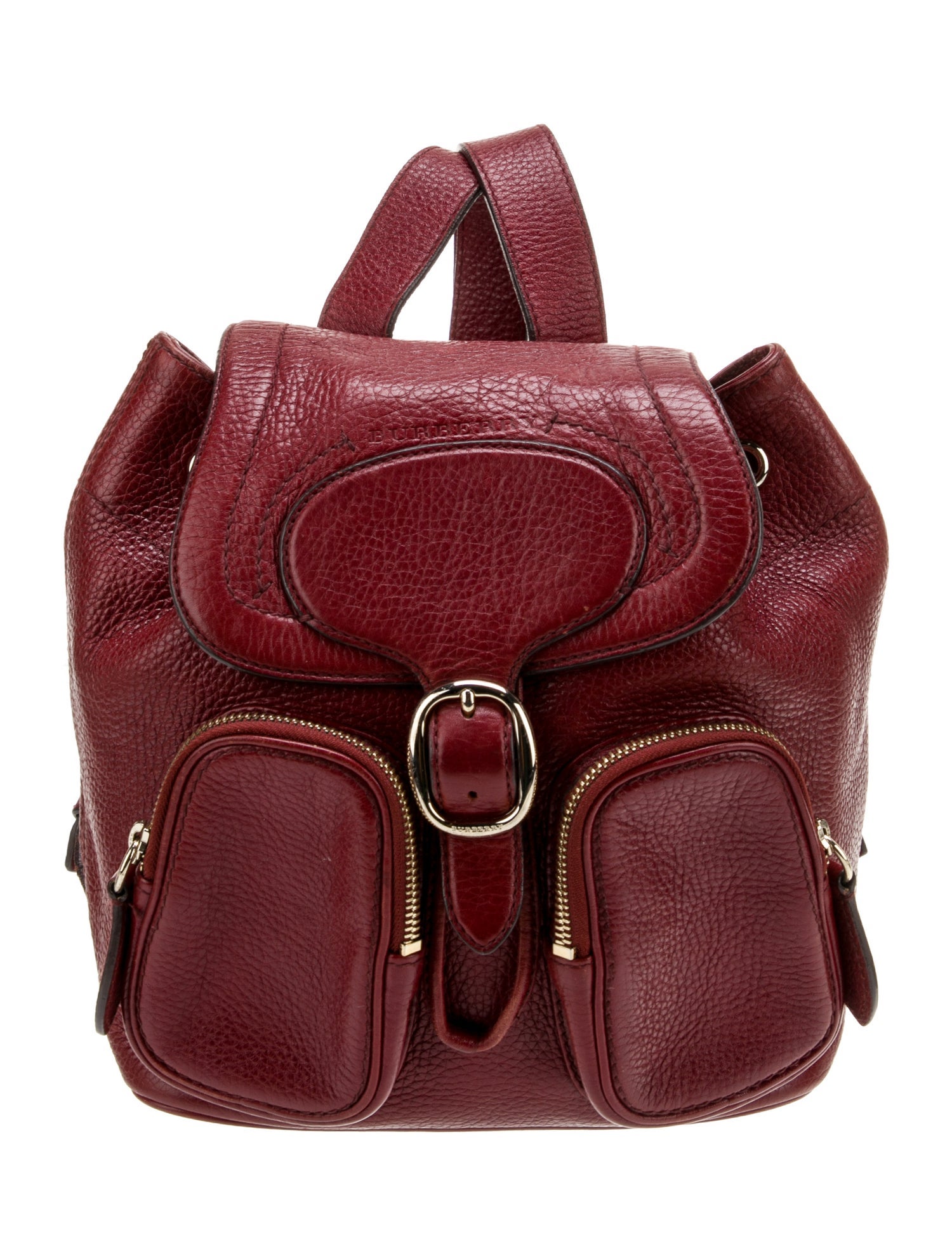 Burberry London Leather Backpack