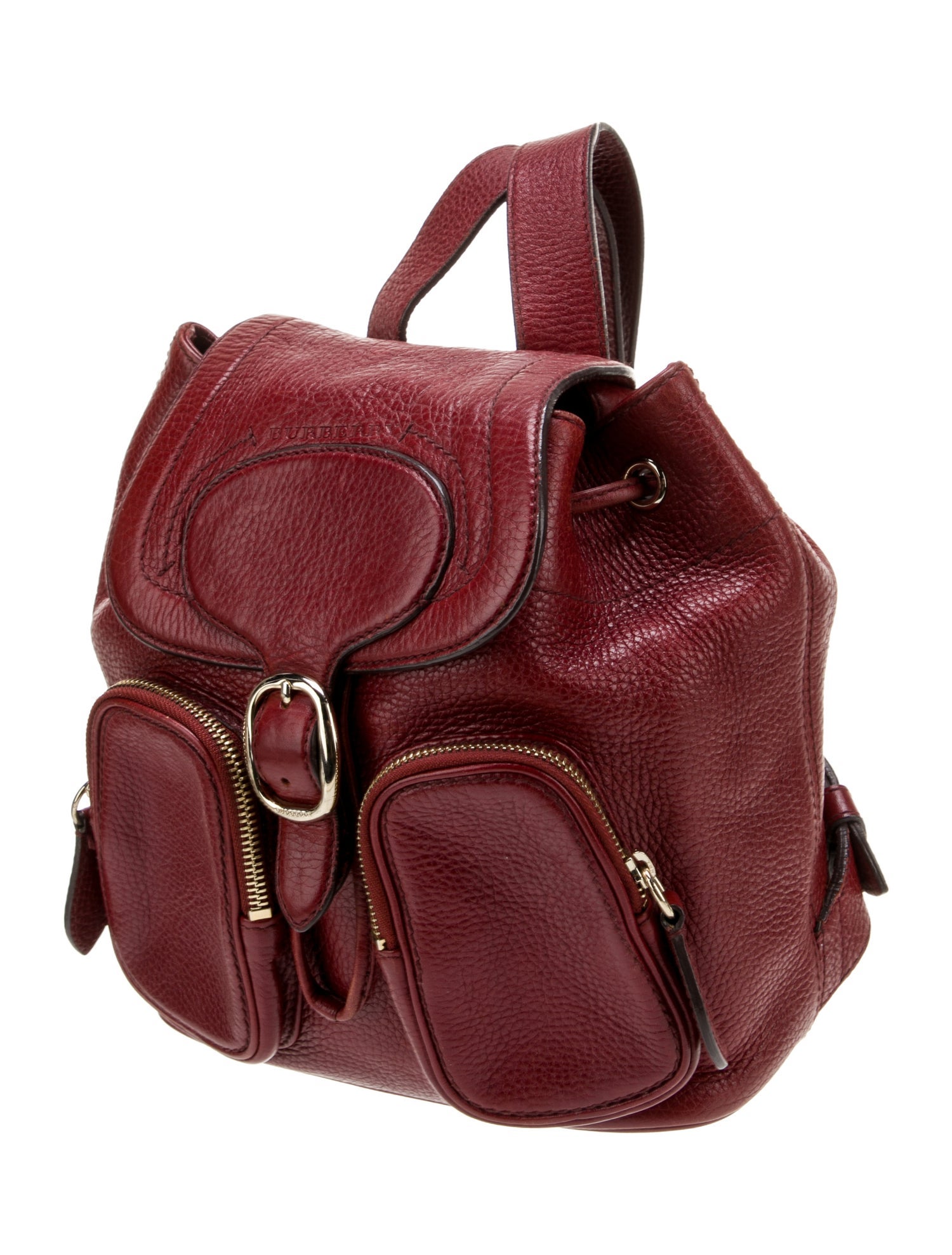 Burberry London Leather Backpack